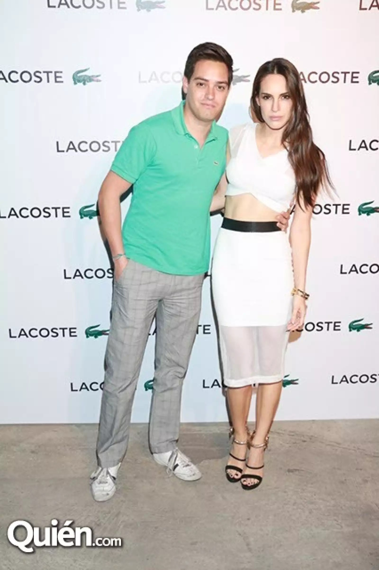 Fabián Hernández y Muriel Ebright