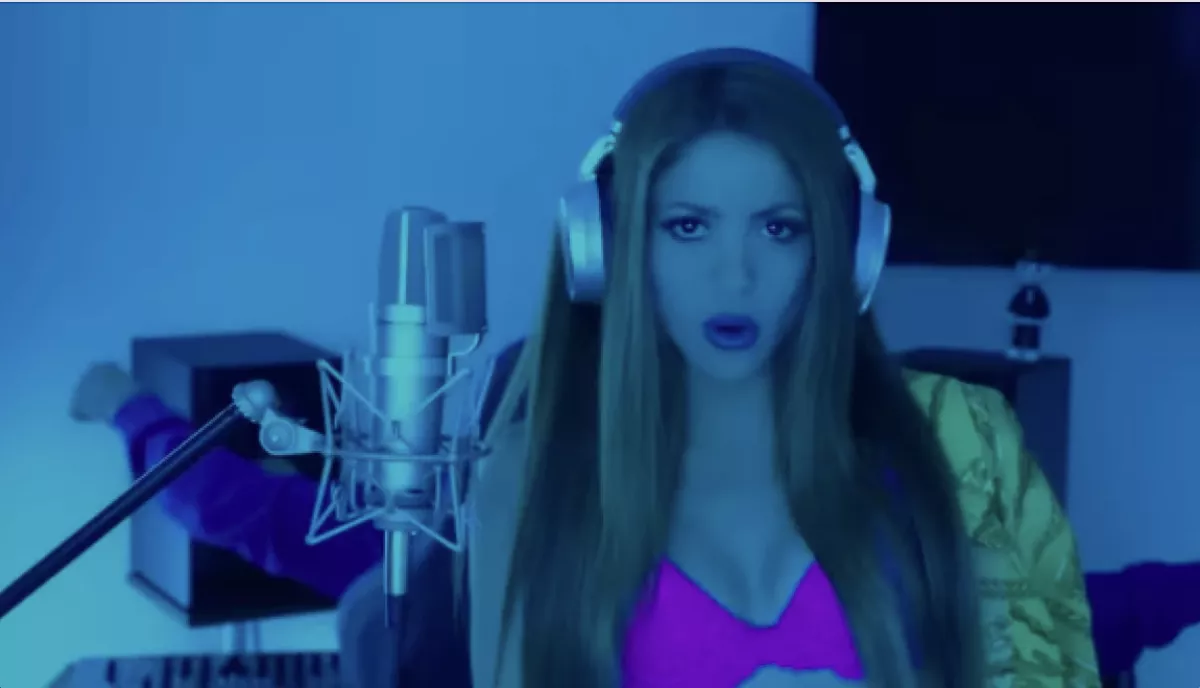 Shakira compara a Rolex con casio