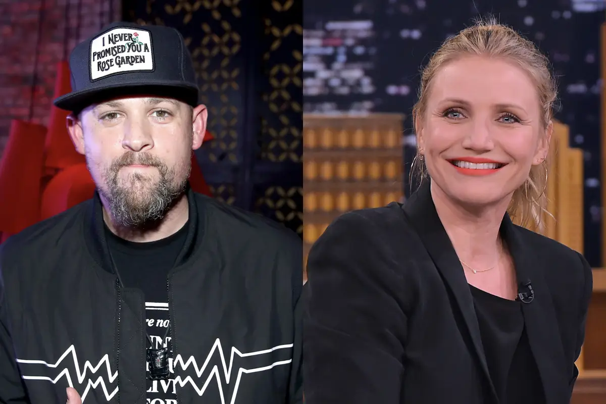 Cameron Diaz y Benji Madden