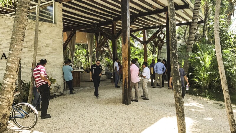 Hoteles Tulum restituidos