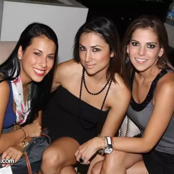 Mariana Orendain,Sandra Ambrosio y Gaby Moro