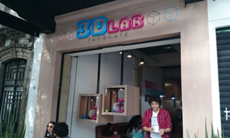 3D Lab es la primer cafetería que ofrece la oportunidad a sus comensales de conocer el mundo de la impresión en tercera dimensión (Foto:CNNExpansion)