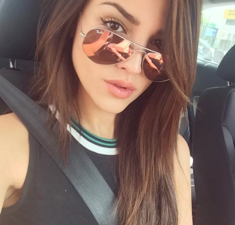 Dejando ver lo mucho que aprecia al actor con quien protagonizó "Amores Verdaderos" hace un año, la actriz publicó en Instagram una foto con el galán de telenovela a quien adora.
