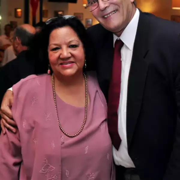 Mireya Guerra de Tirantes y Luis Tirantes Consul de Cuba