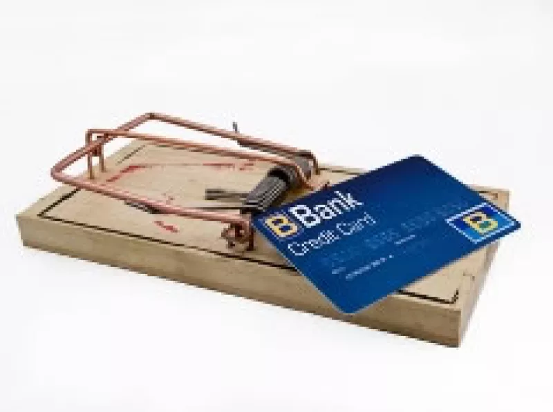 La morosidad en tarjeta de crédito crece a un mayor ritmo. (Foto: Dreamstime)