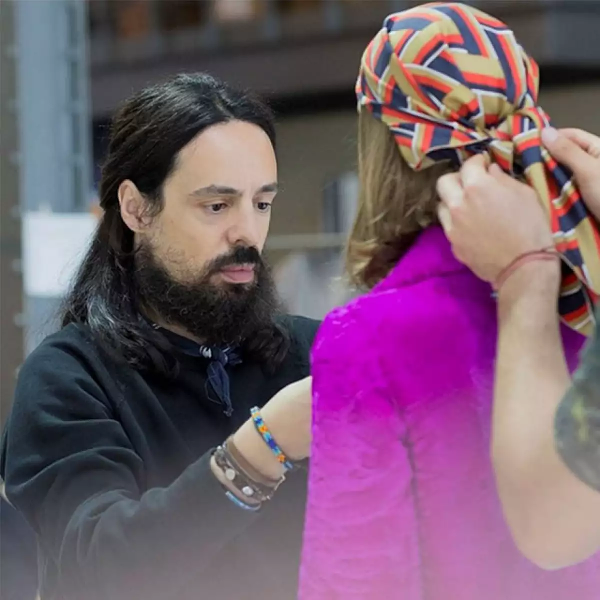 Alessandro Michele presenta su primera colección Resort para Gucci.