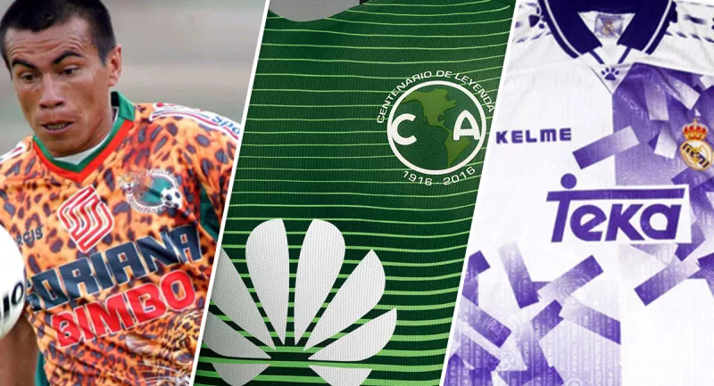 Los peores uniformes de fútbol del mundo