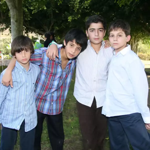 Bautizo Antonio Fernandez Ruiz.