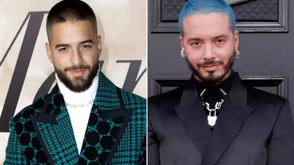 Maluma y J Balvin