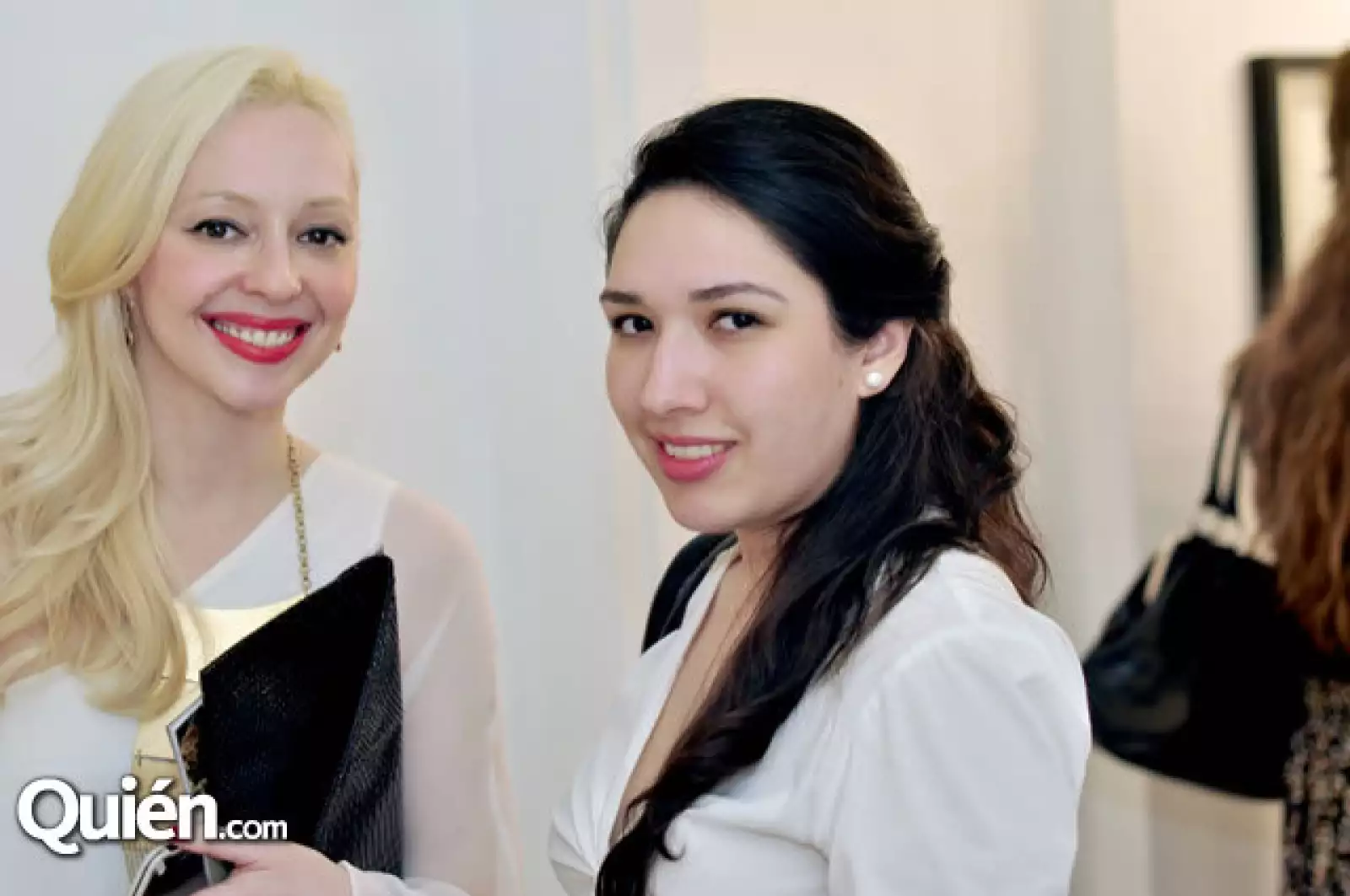 Nancy Guzmán y Lupita Castillo