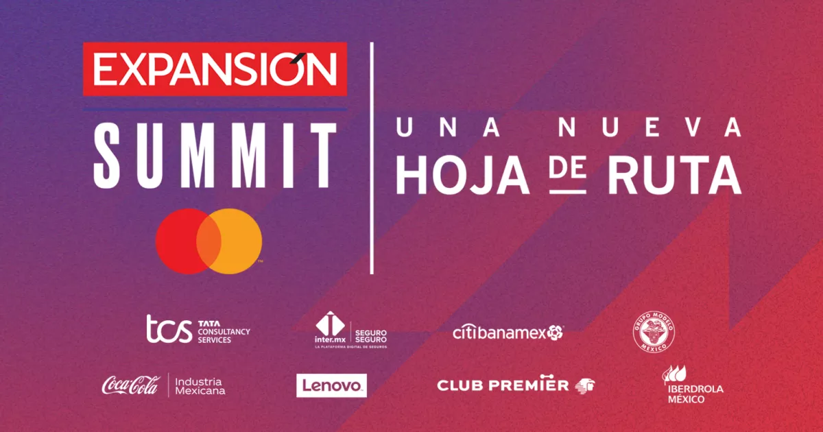 Imagen promocional del Expansión Summit 2021