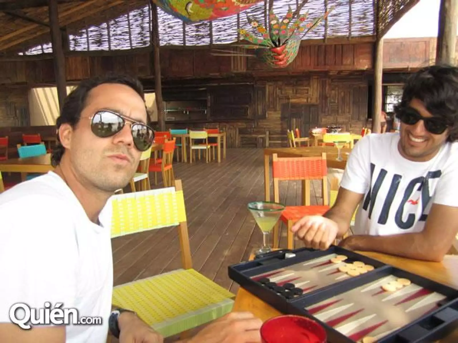 Santiago Ángel,Jorge Martínez Basich