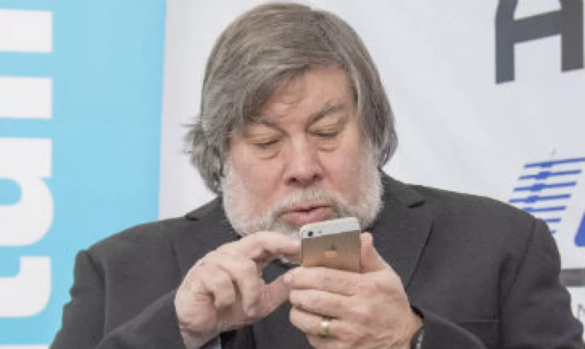 Wozniak aconsejó a Apple abrirse hacia lo que la gente necesita. (Foto: Gabriela Chávez)
