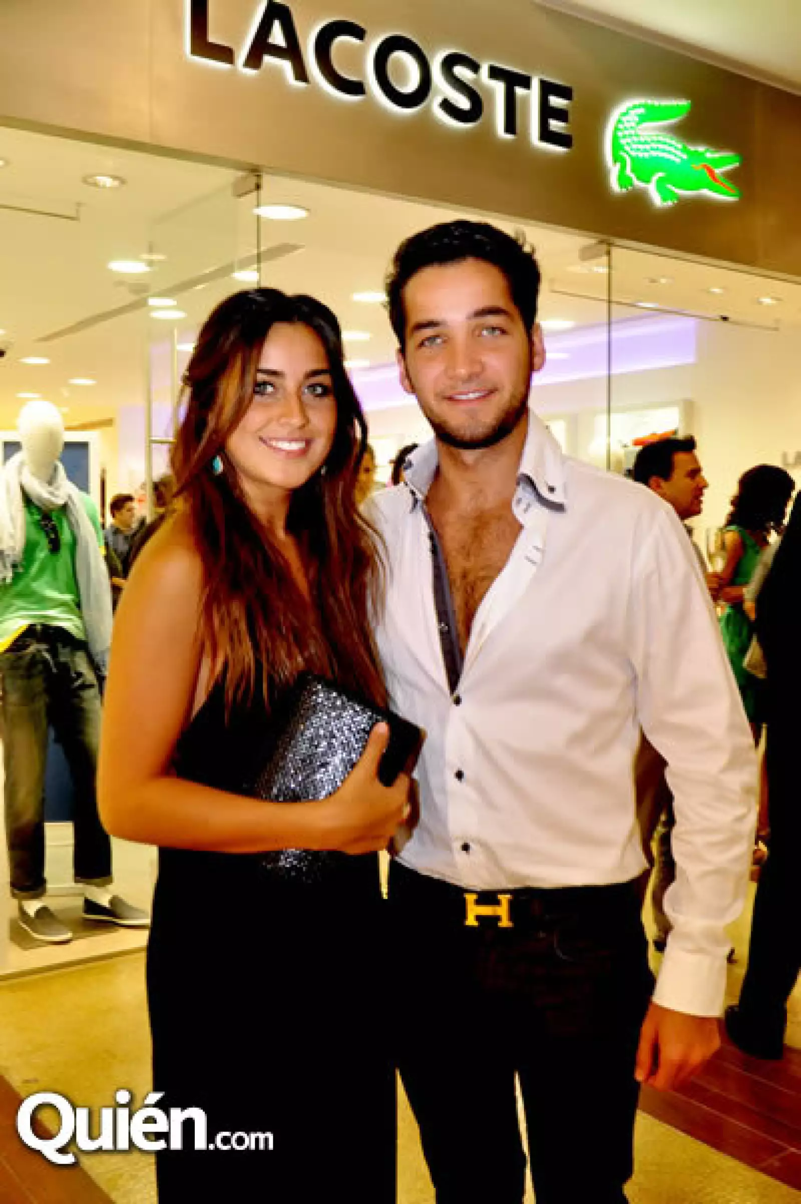 Steffana Guzmán y Mario Guzmán