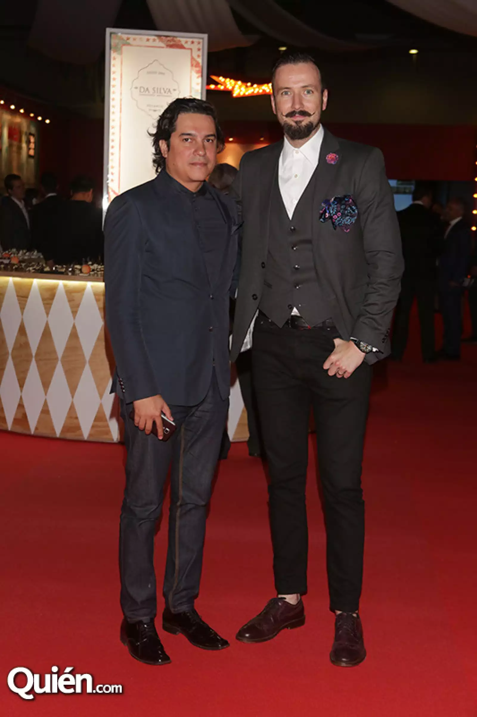 Álvaro Campos y Juanchi Torre