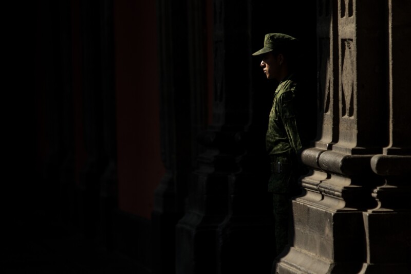 Vigilancia Palacio Militar