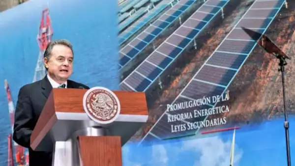 Pedro Joaqu�n Coldwell, secretario de Energ�a