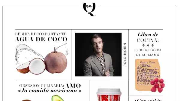Lo más rico para Polo Morín