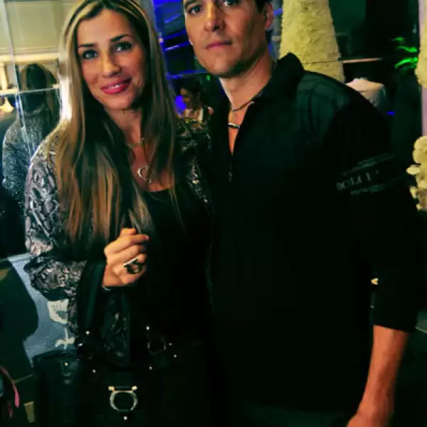 Nena Cavada y Arnulfo de la Garza