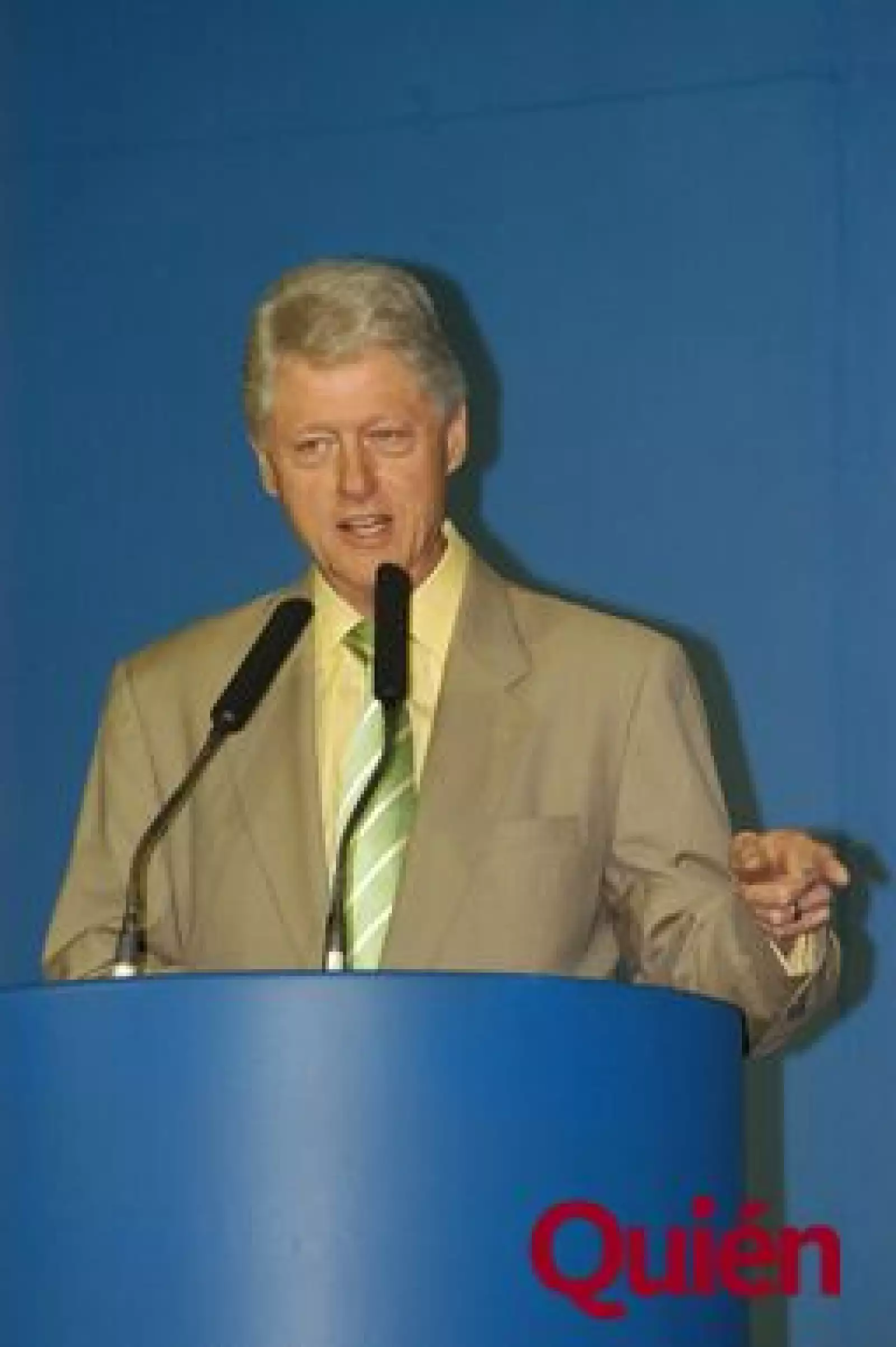 William Clinton