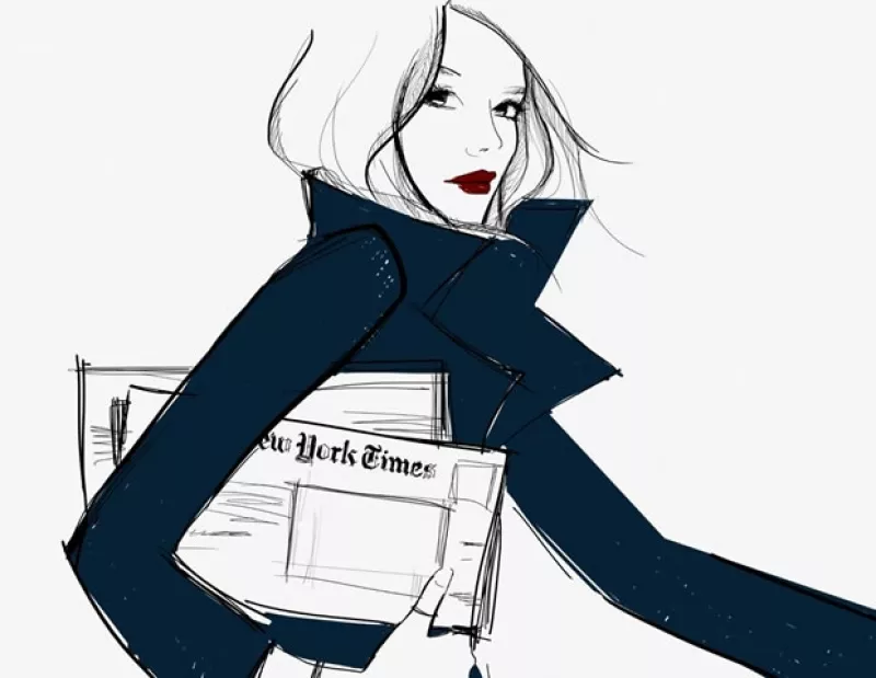 Conoce por qué capturar el je ne sais quoi del estilo francés la ha convertido en una de las 40 mujeres más importantes de la década, según Vogue.