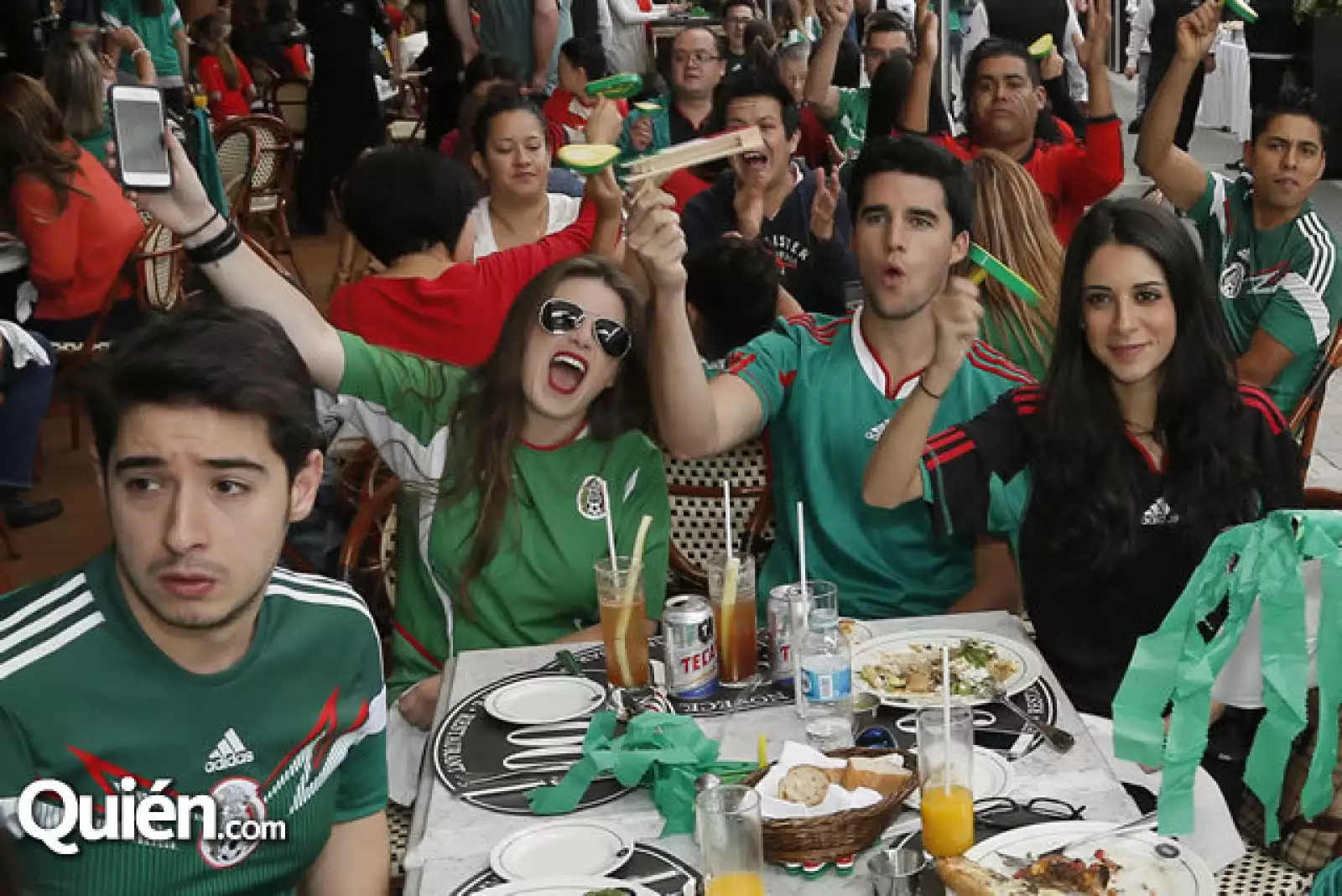 Mauricio Garza,María Nieto,Ricardo Ochmann,Patricia Fernando