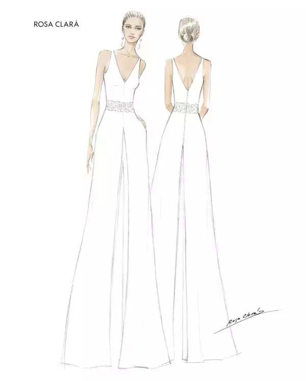 Vestido-pantalón Sally