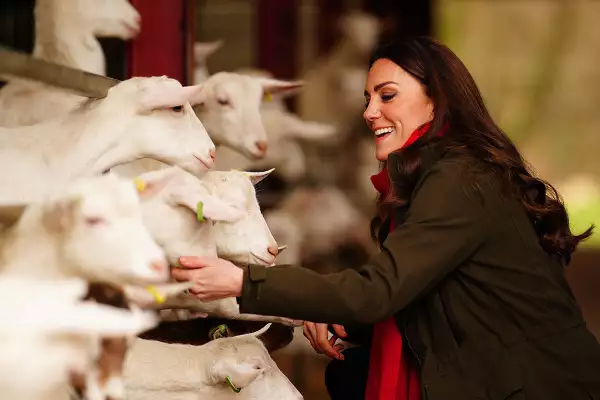 Prince William and Catherine Duchess of Cambridge visit to Abergavenny, Wales, UK - 01 Mar 2022