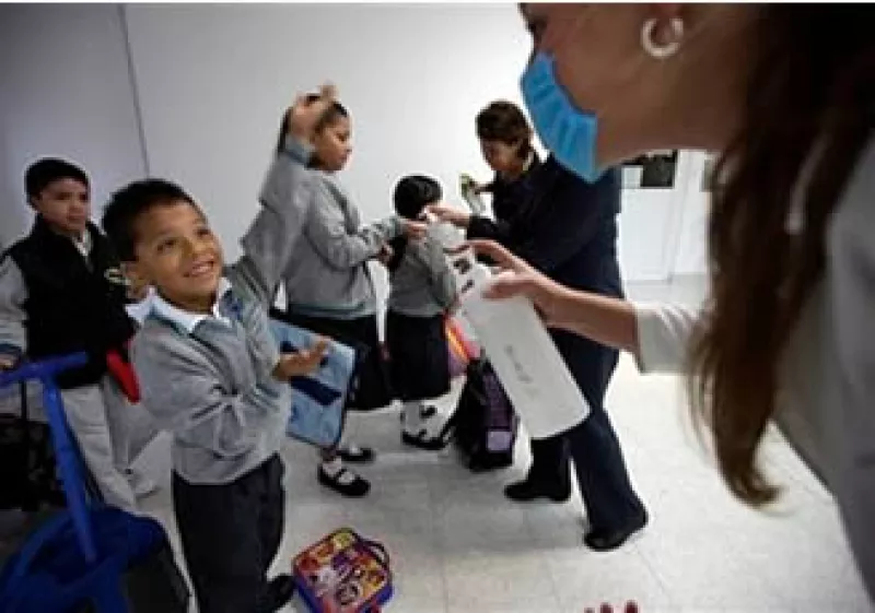 Las condiciones climáticas provocarán que la epidemia de influenza crezca en la segunda quincena del mes. (Foto: AP)