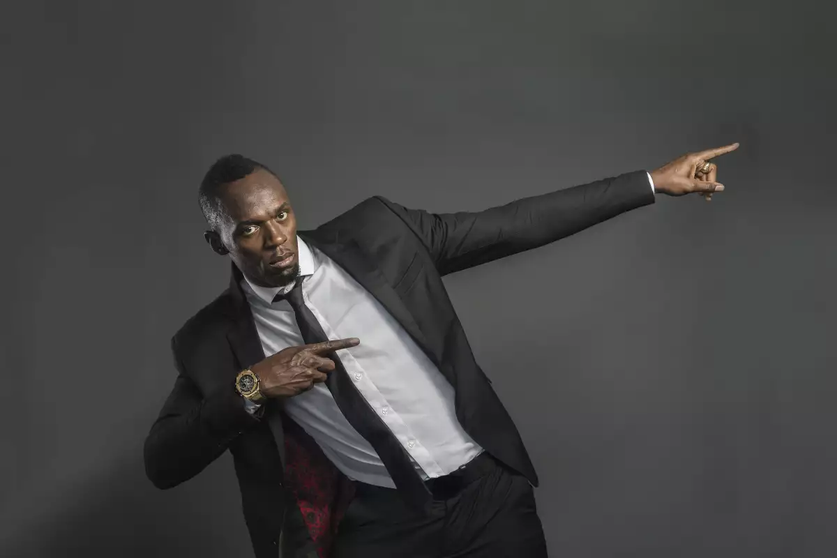 Usain Bolt, embajador de Hublot y el hombre más veloz del mundo