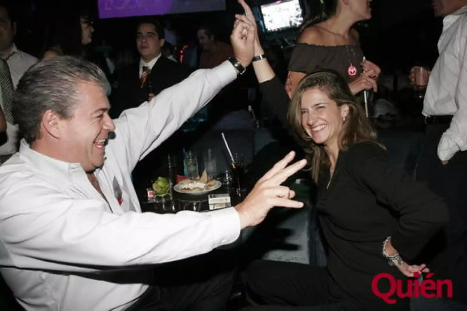 Manolo González, Roberta García