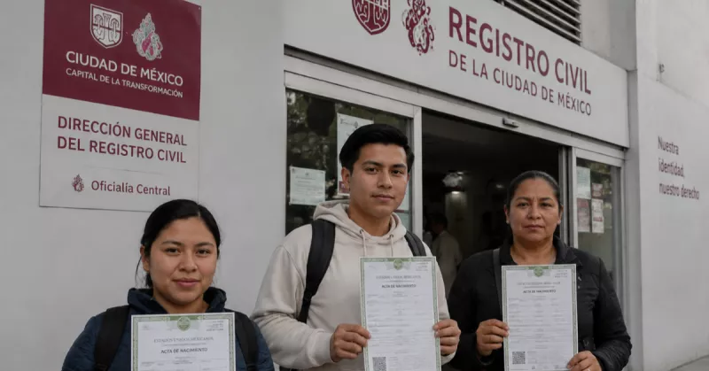 ¿Cómo corregir un acta de nacimiento? Los casos en que se puede hacer en línea o en el Registro Civil 
