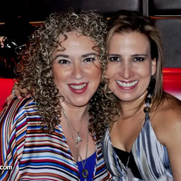 Martha García y Claudia Covas