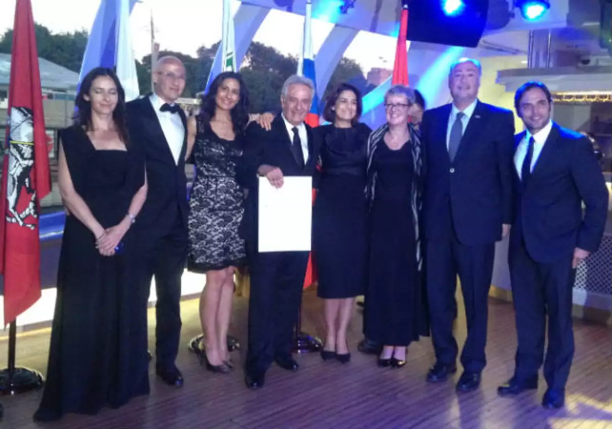 Premio al arquitecto mexicano Mario Schjetnan
