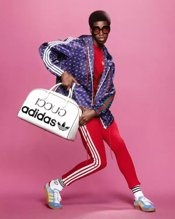 Colaboracion de adidas y gucci clearance