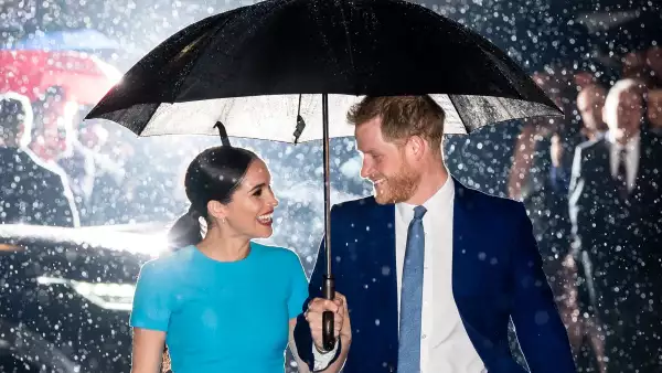 Meghan Markle y príncipe Harry