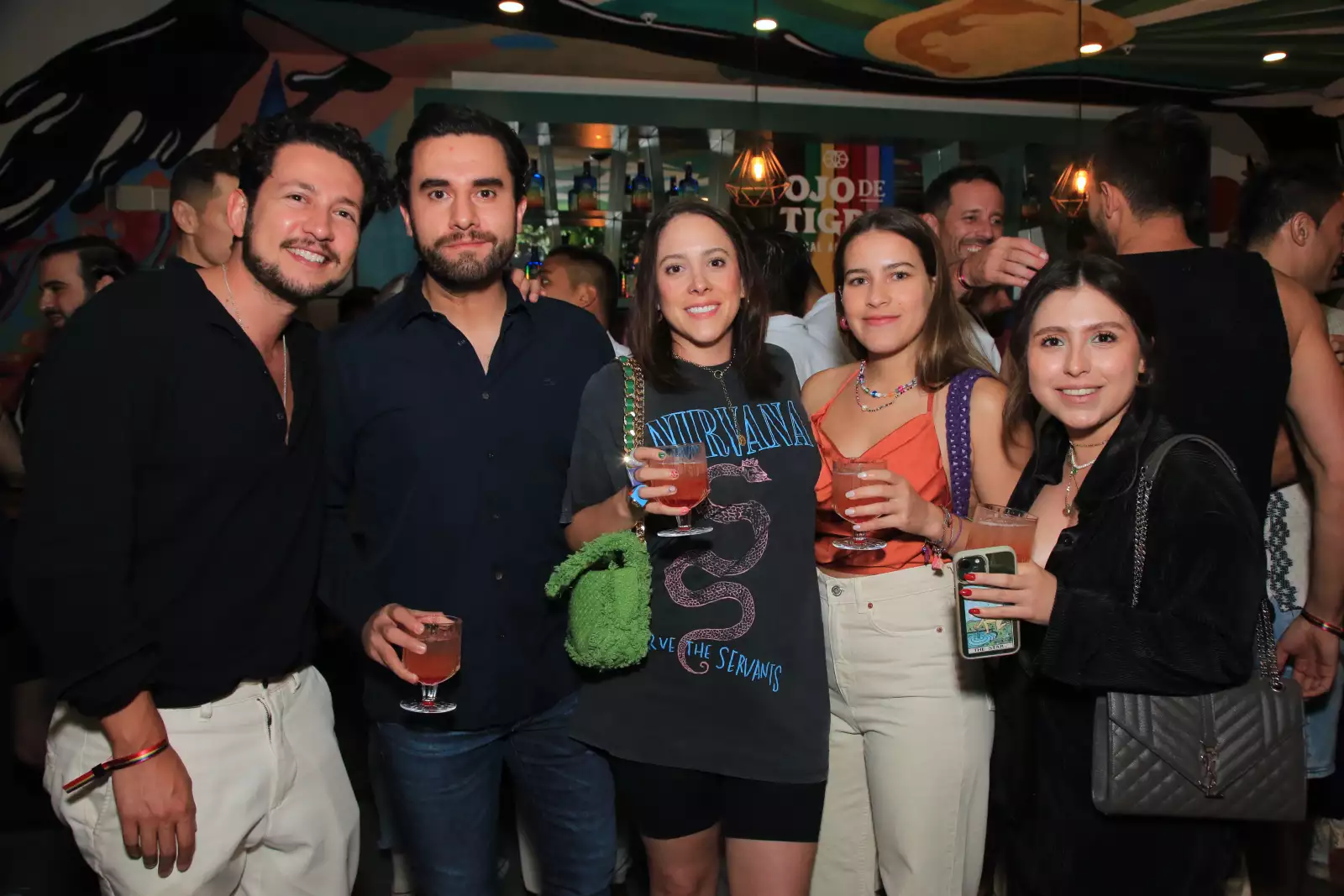 Jorge Pérez , Vicente Osorio ,Constanza Blanco , Cynthia Martí