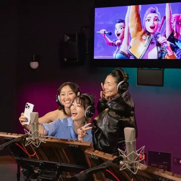Las Guerreras Kpop o Kpop Demon Hunters la película más vista en Netflix que ya suena como favorita al Oscar