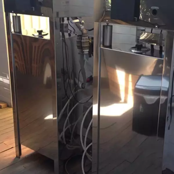 Casa del Agua agua de lluvia