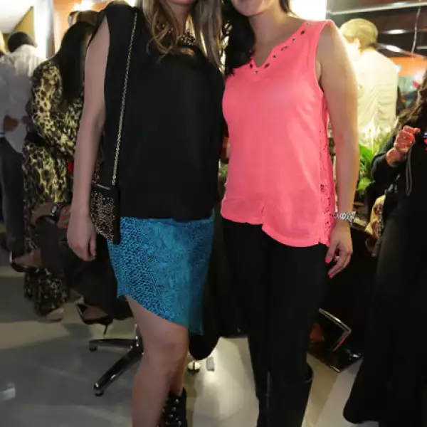 María José y Mercedes Vargas