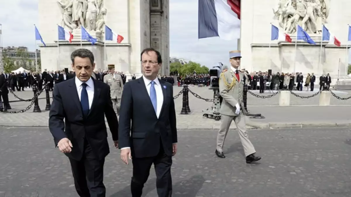 Hollande, sarkozy