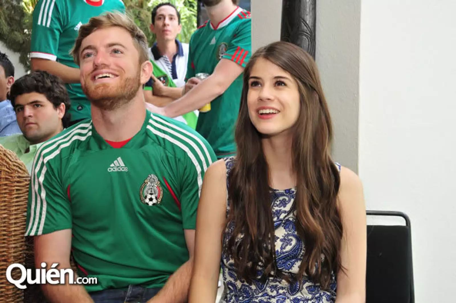 Diego Caccia,Patricia Gómez