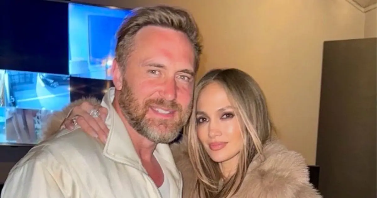 David Guetta y Jennifer Lopez