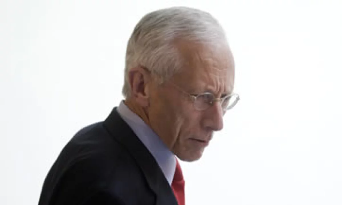 Fischer nació en Zambia y fue educado en la London School of Economics y el Instituto Tecnológico de Massachusetts. (Foto: AP)