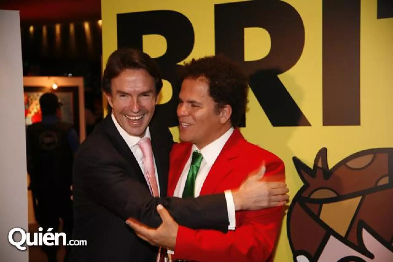 Gala Teleton Romero Britto