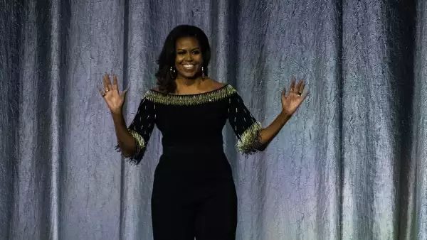 Michelle Obama In Conversation At The O2 Arena