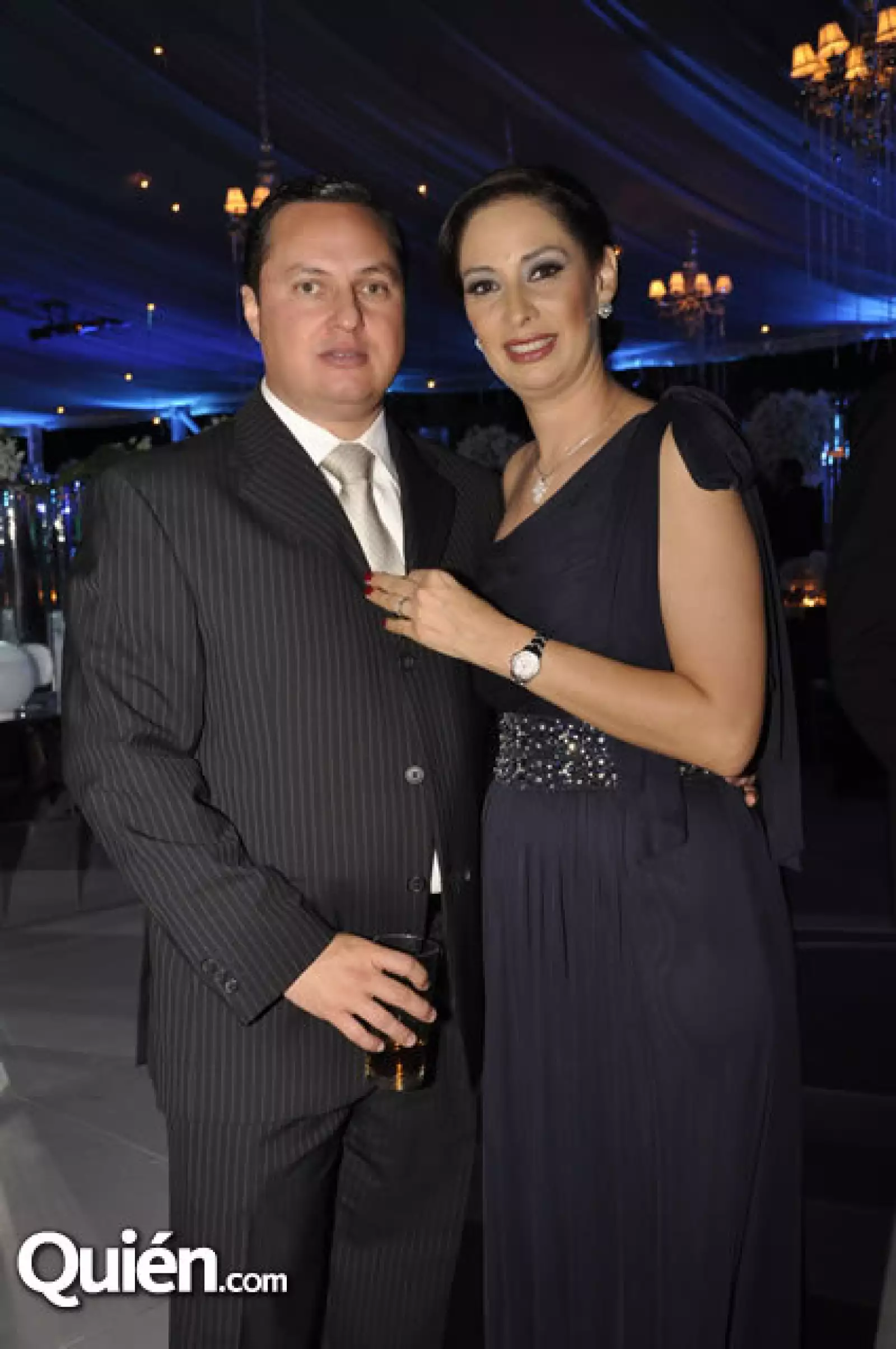 Carlos Orendain y Jessica de Orendain