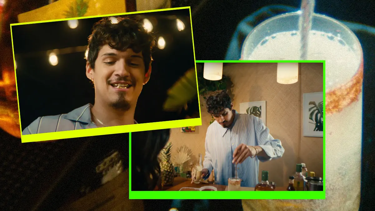 Omar Apollo protagoniza el video de campaña del nuevo sabor de Buchanans.