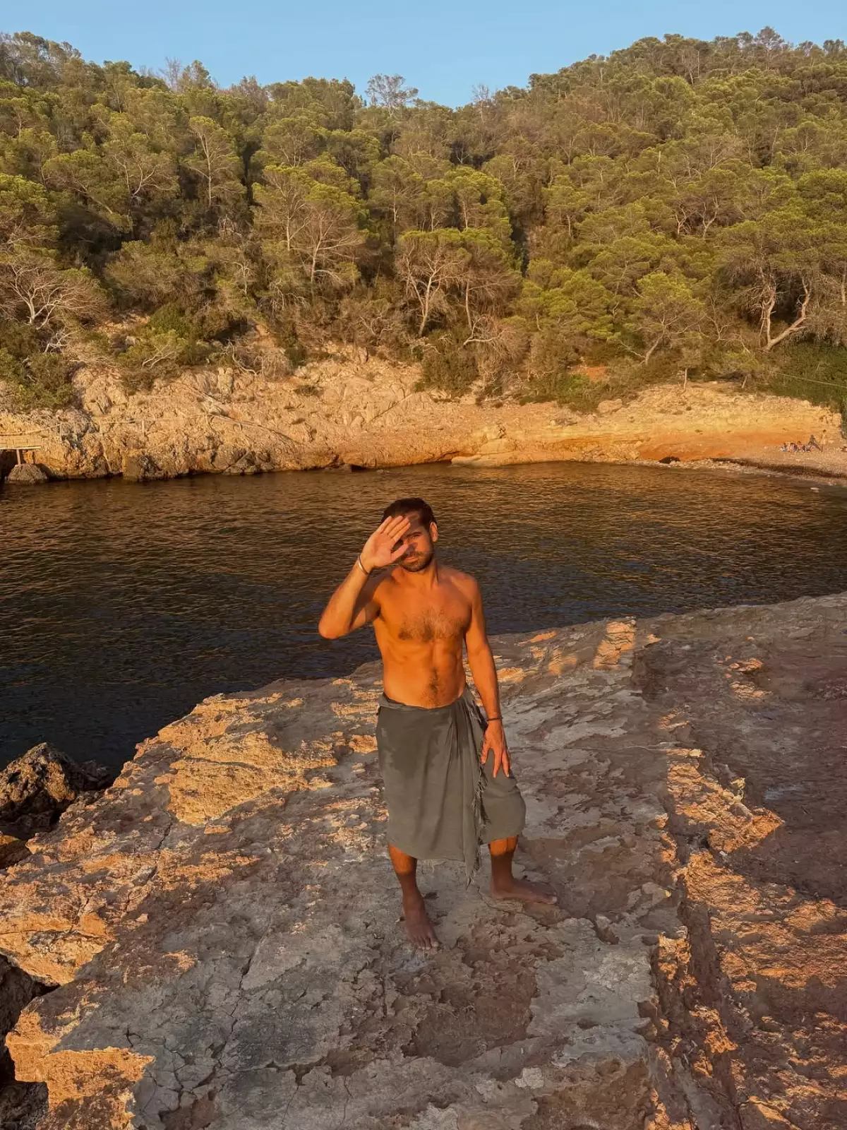 Novio de Sarah Kohan