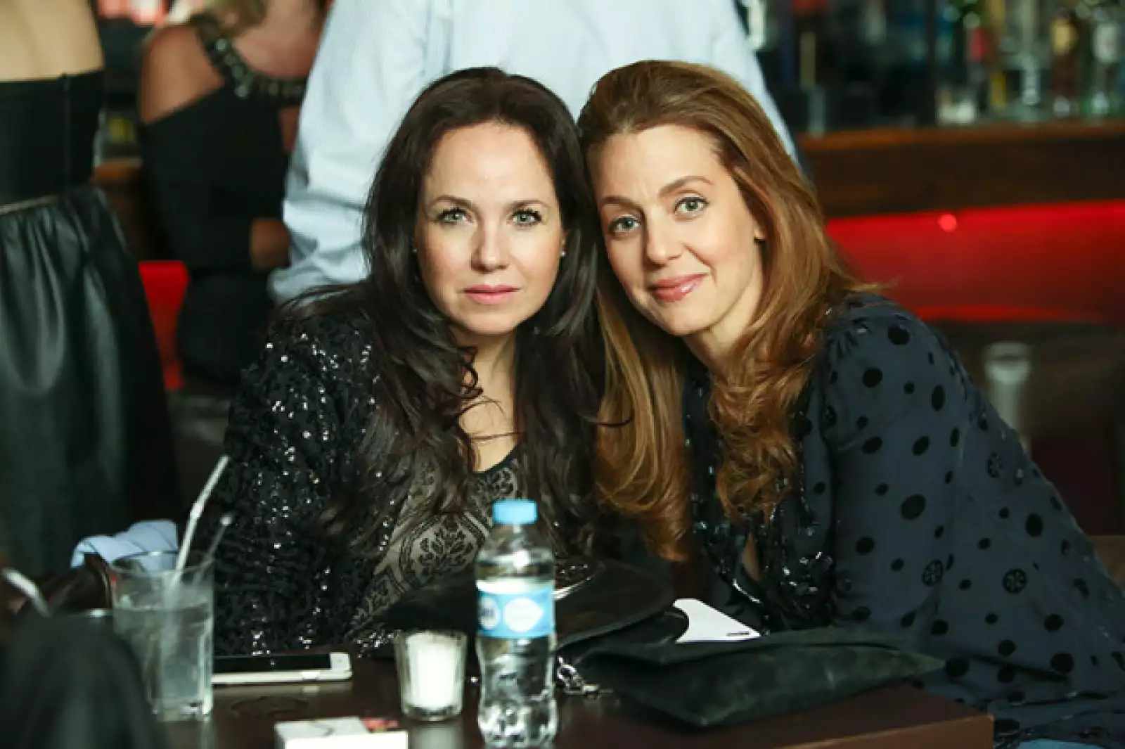 Ana Paula Briones y Andrea Salcedo